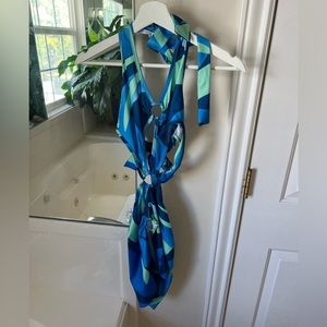 Halter dress in size small